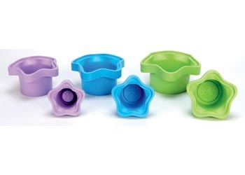 Green Toys Stacking Cups image