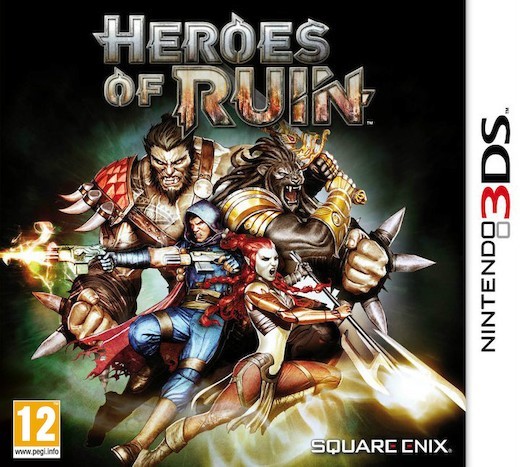 Heroes of Ruin for 3DS image