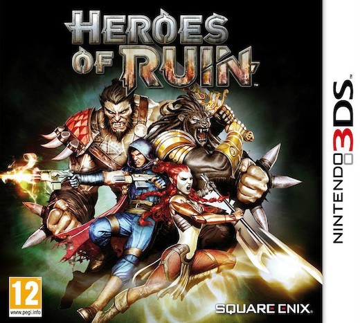 Heroes of Ruin on 3DS