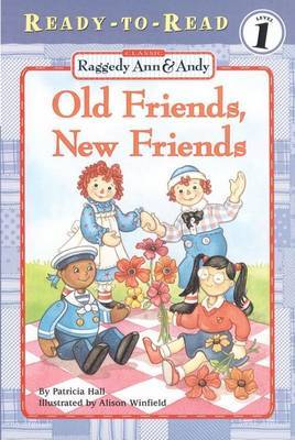 Old Friends, New Friends by Patricia Hall image