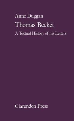 Thomas Becket by Anne Duggan image