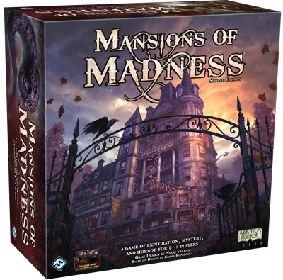 Mansions of Madness: Second Edition image