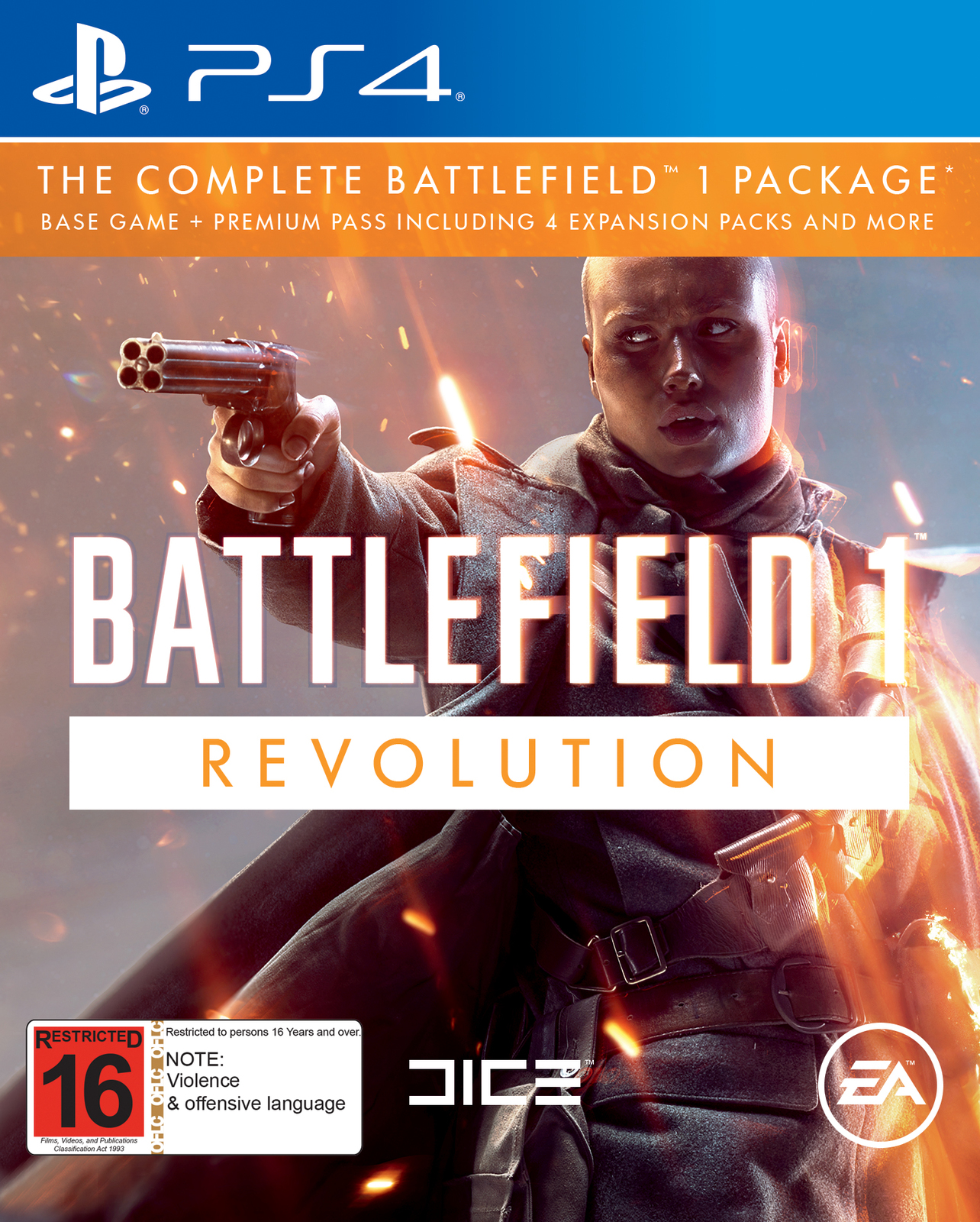 Battlefield 1 Revolution Edition for PS4 image