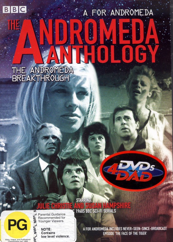 The A for Andromeda Anthology on DVD image