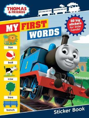 Thomas & Friends: My First Words Sticker Book by Egmont Publishing UK image