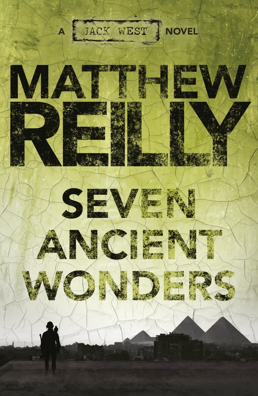 The Seven Ancient Wonders by Matthew Reilly image