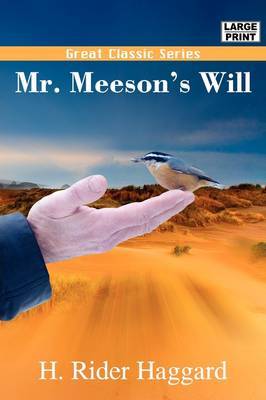 Mr. Meeson's Will by H.Rider Haggard image