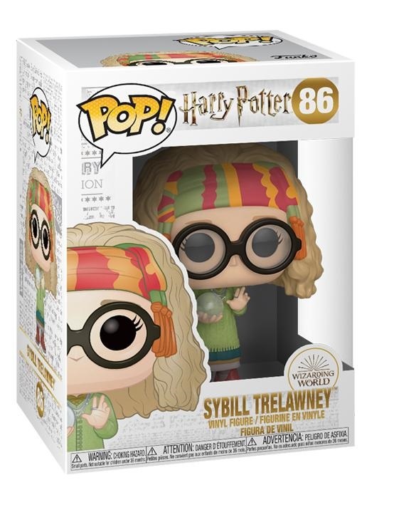 Harry Potter: Professor Sybill Trelawney - Pop! Vinyl Figure image