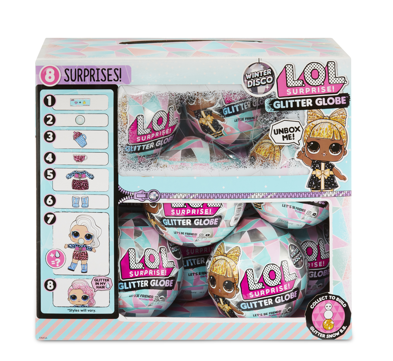 L.O.L: Surprise! Doll - Glitter Globe (Blind Box) image