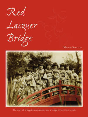 Red Lacquer Bridge by Maggie, Shelton image