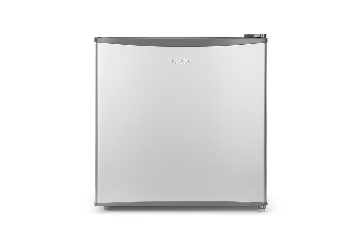 Kogan 46L Bar Fridge (Silver) at Mighty Ape NZ
