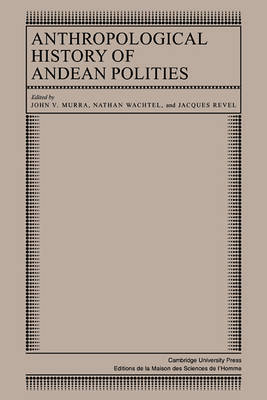 Anthropological History of Andean Polities image