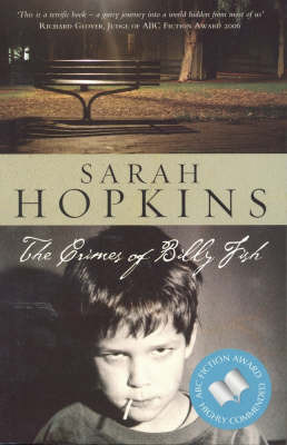 The Crimes of Billy Fish by Sarah Hopkins image