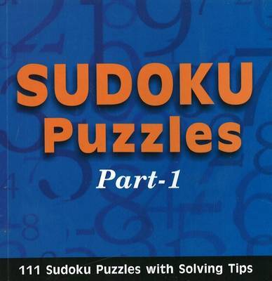 Sudoku Puzzles: Part 1 by B Jain Publishing image