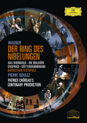 Wagner: Der Ring des Nibelung on DVD Wagner: Der Ring des Nibelung on DVD