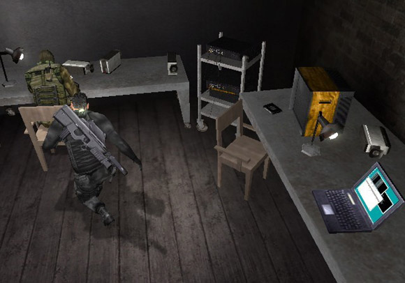 Tom Clancy's Splinter Cell on GameCube