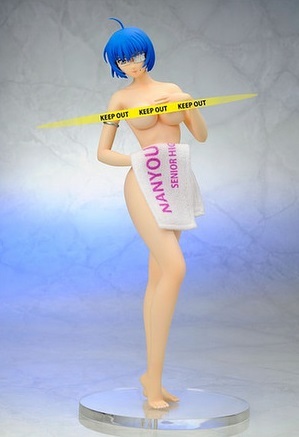 R18 Ikki Tousen: Ryomou Shimei Bath Towel Ver