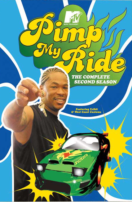 Pimp My Ride: The Complete Second Season (2 Disc) on DVD image