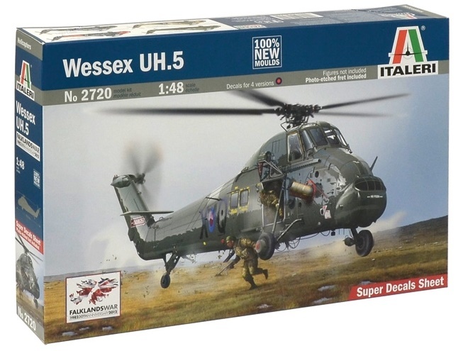 Italeri: 1:48 Wessex UH.5 - Model Kit image