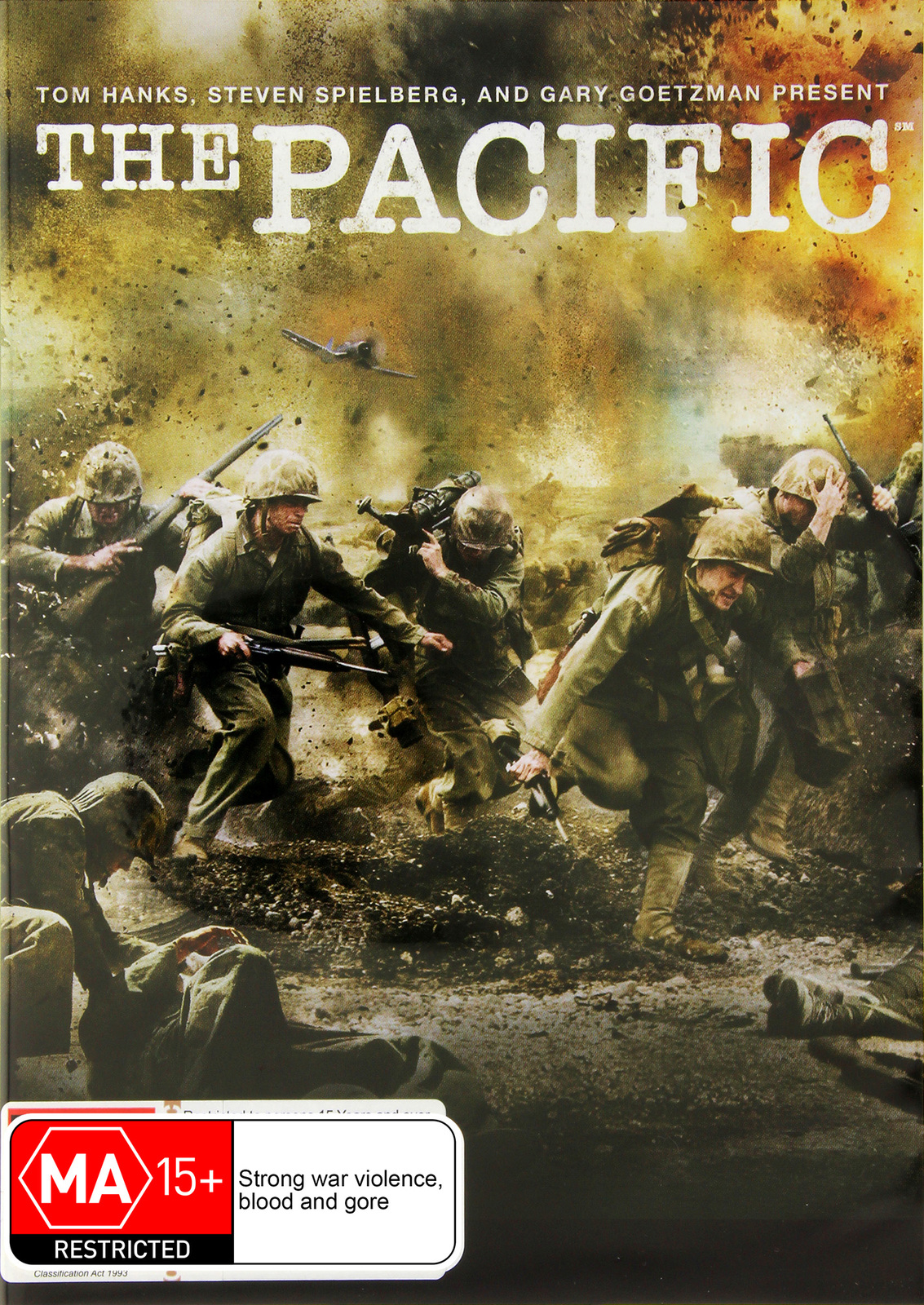 The Pacific - The Complete Mini-Series on DVD image