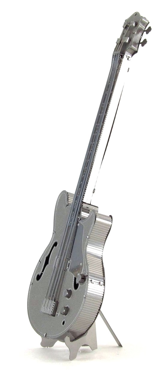 Metal Earth: Bass Guitar - Model Kit image