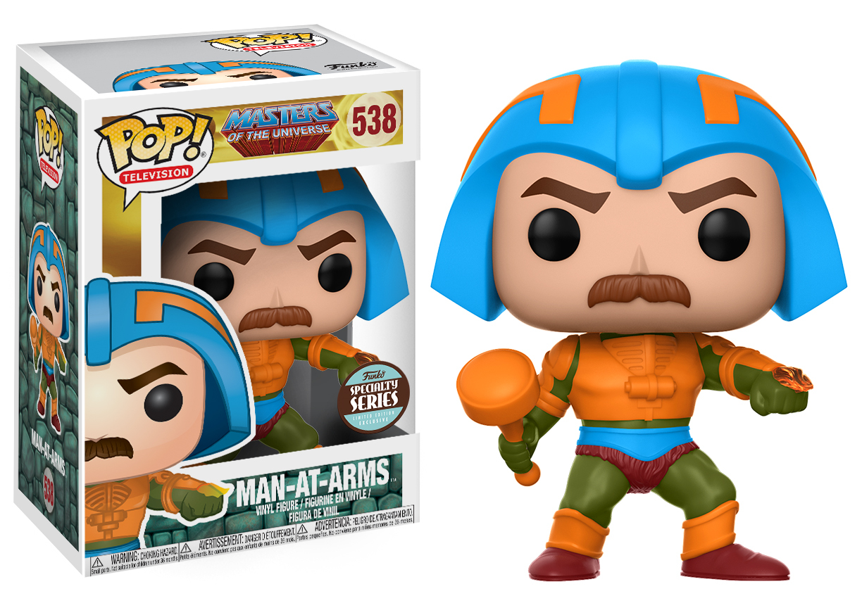 Masters of the Universe - Man At Arms Pop! Vinyl Figure image