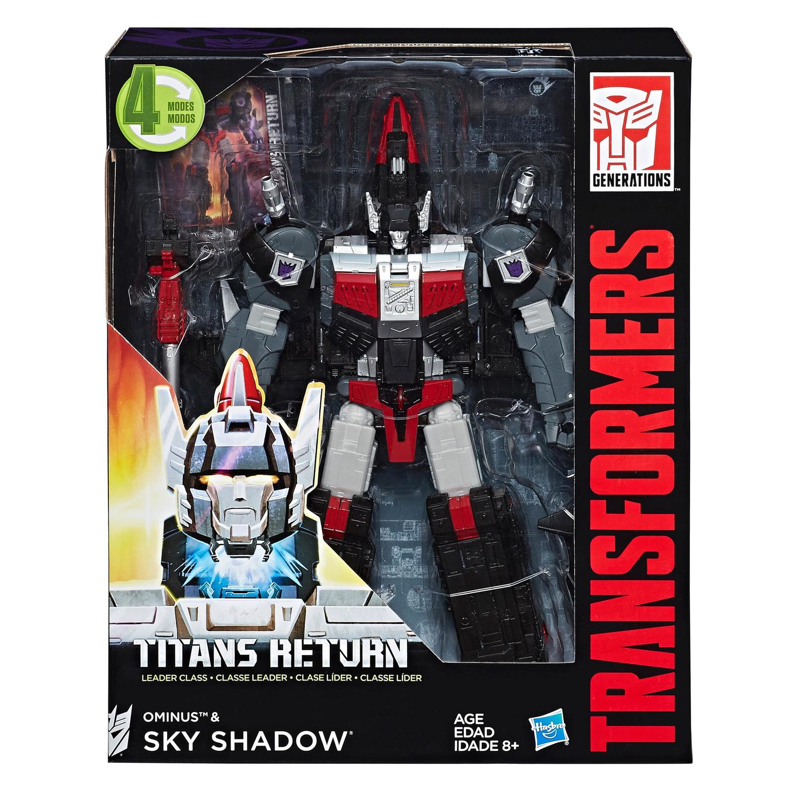 Transformers: Generations - Leader - Sky Shadow image