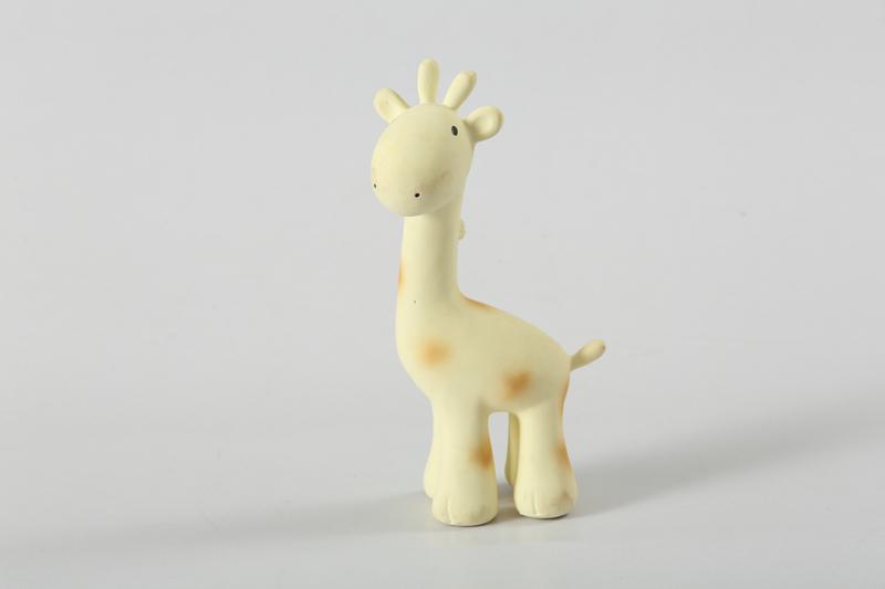 Tikiri: My First Zoo - Giraffe Rattle Toy image