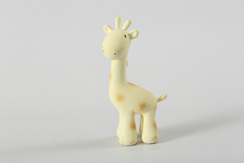 Tikiri: My First Zoo - Giraffe Rattle Toy