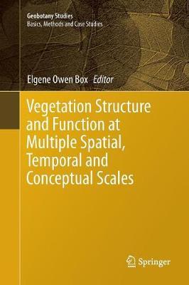 Vegetation Structure and Function at Multiple Spatial, Temporal and Conceptual Scales image