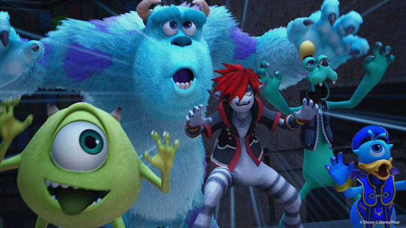 Kingdom Hearts III Deluxe Edition for Xbox One image