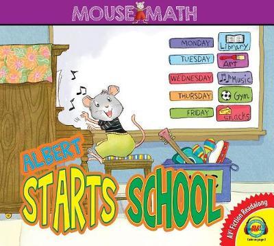 Albert Starts School by Eleanor May image