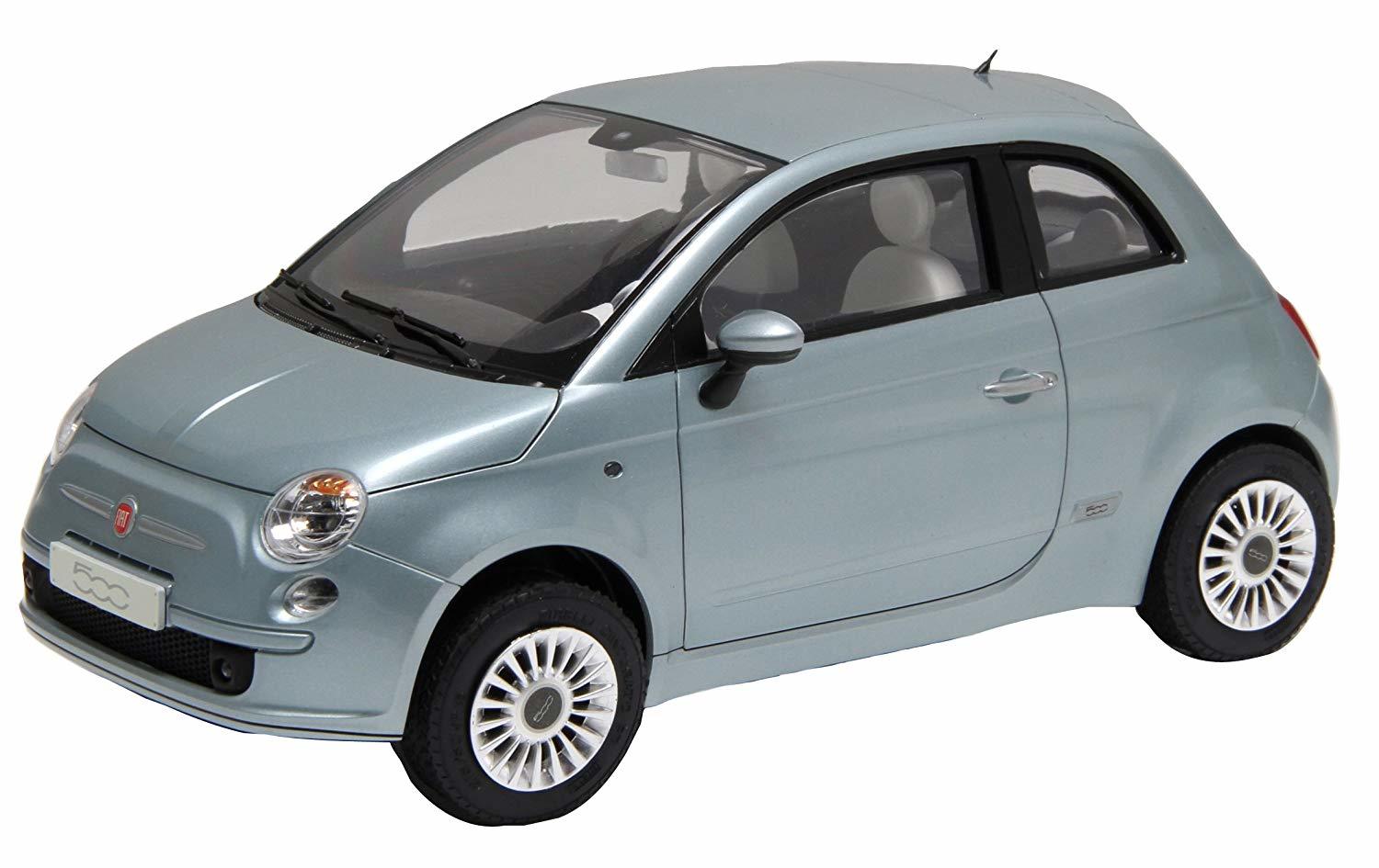 1/24 New Fiat 500 Model Kit at Mighty Ape NZ