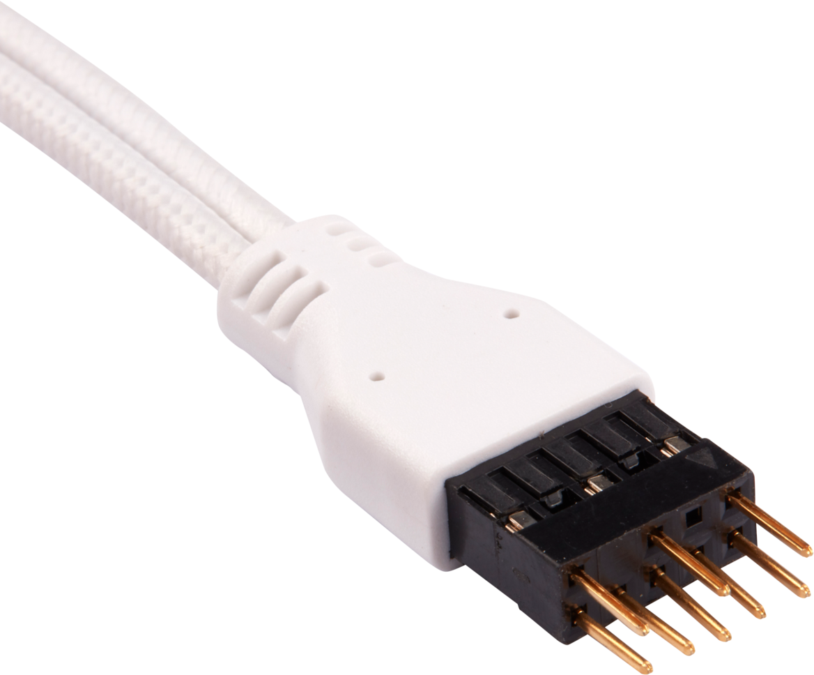 CORSAIR Premium Sleeved Front Panel Extension Kit at Mighty Ape NZ