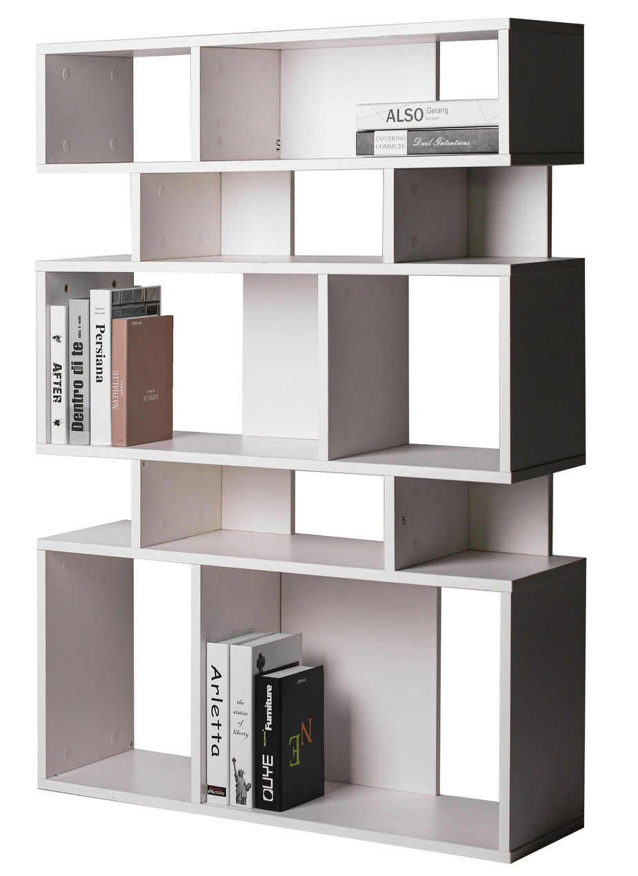 Buy Orion Bookshelf White at Mighty Ape NZ