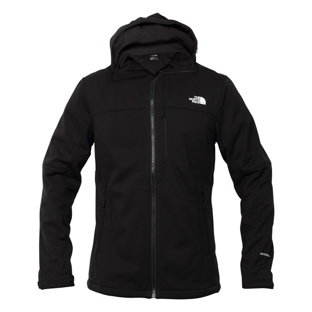 Diablo Softshell Jacket with Detachable Hood - Black (Size: M) | Men's | at  Mighty Ape NZ