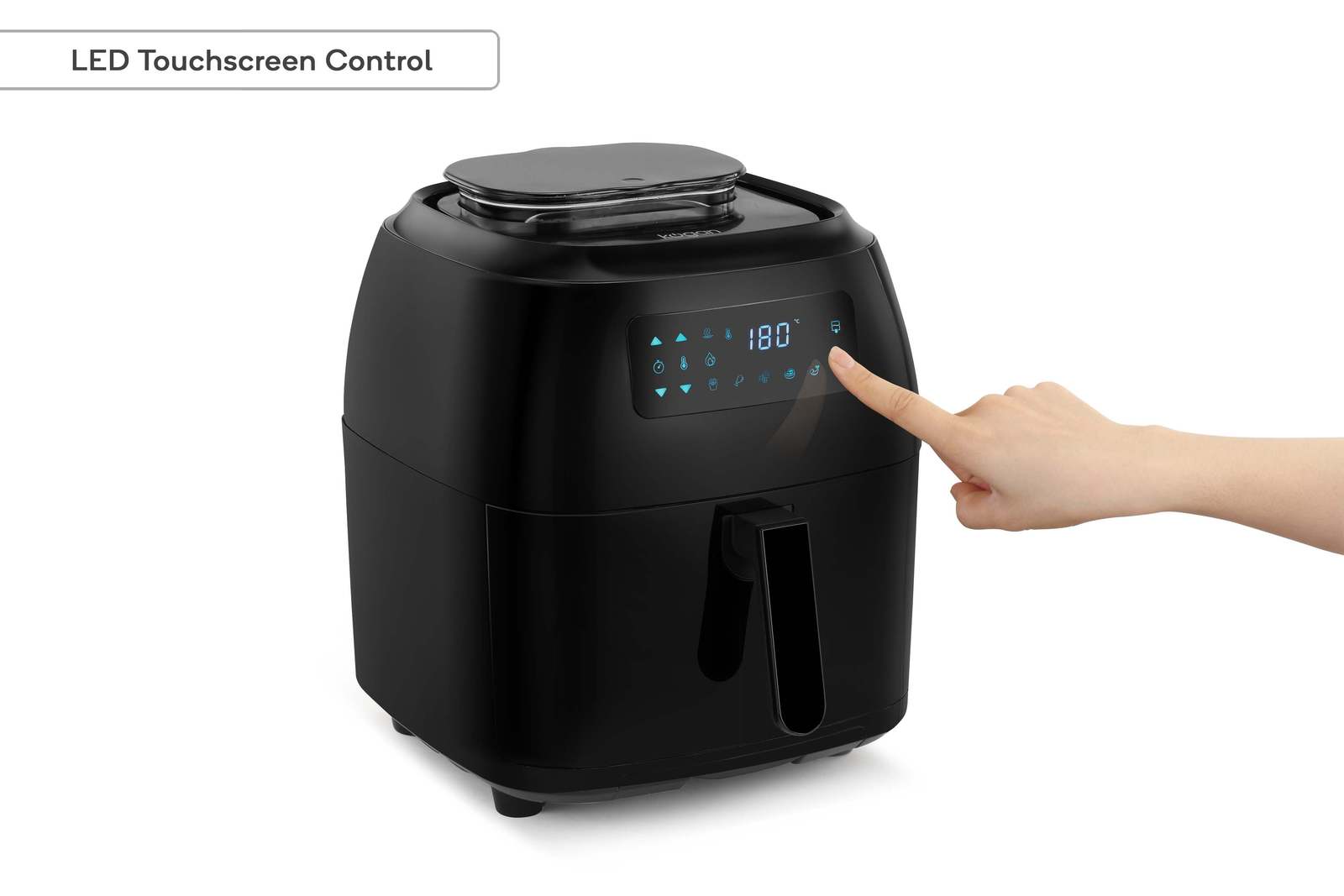 Buy Kogan 7L Digital Air Fryer & Steamer at Mighty Ape NZ