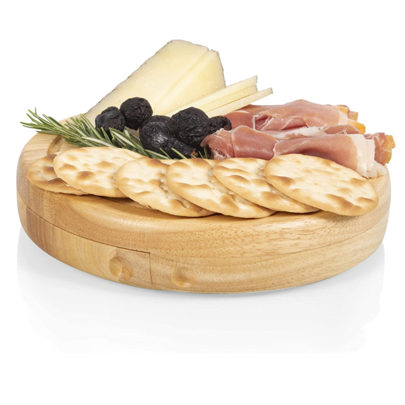 5 Piece Cheese Knife & Board Set at Mighty Ape NZ