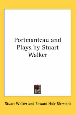Portmanteau and Plays by Stuart Walker by Prof. Stuart Walker image