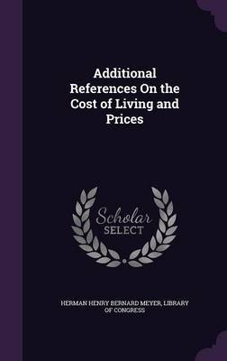 Additional References on the Cost of Living and Prices image