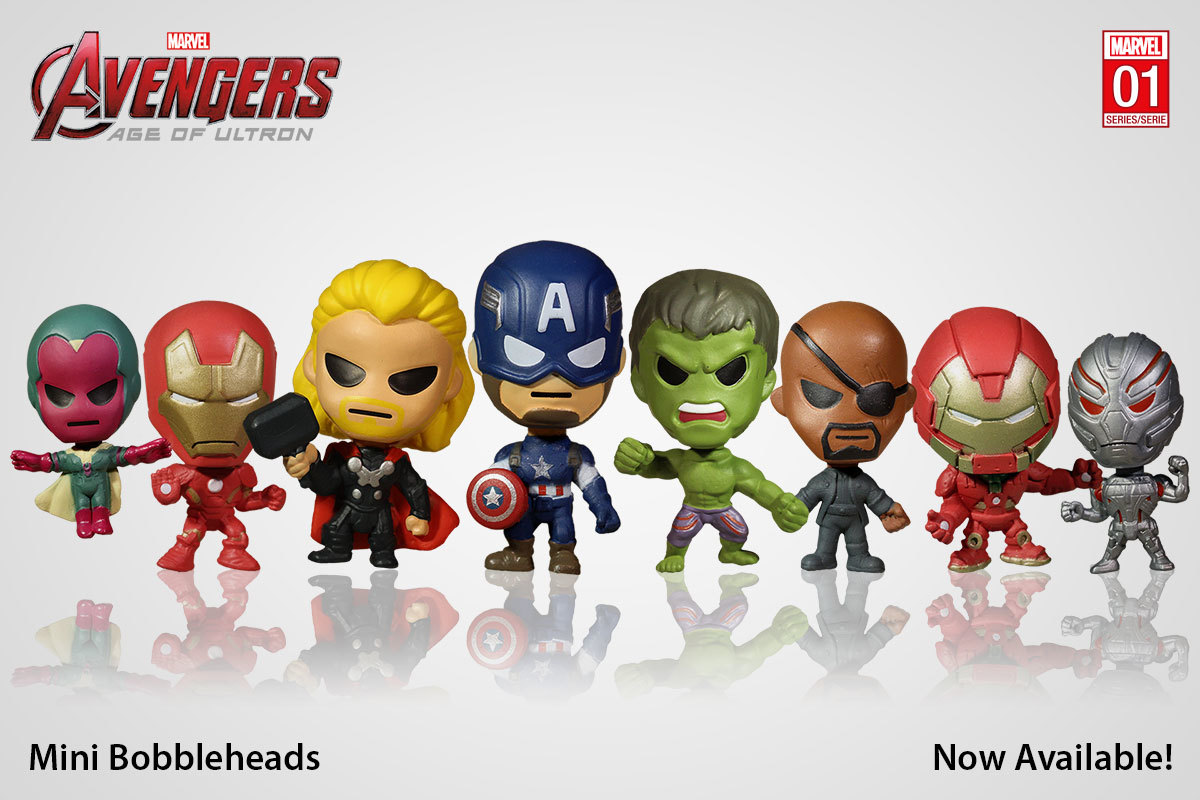 Original Minis: Age of Ultron Mini Figure - Blind Bag image