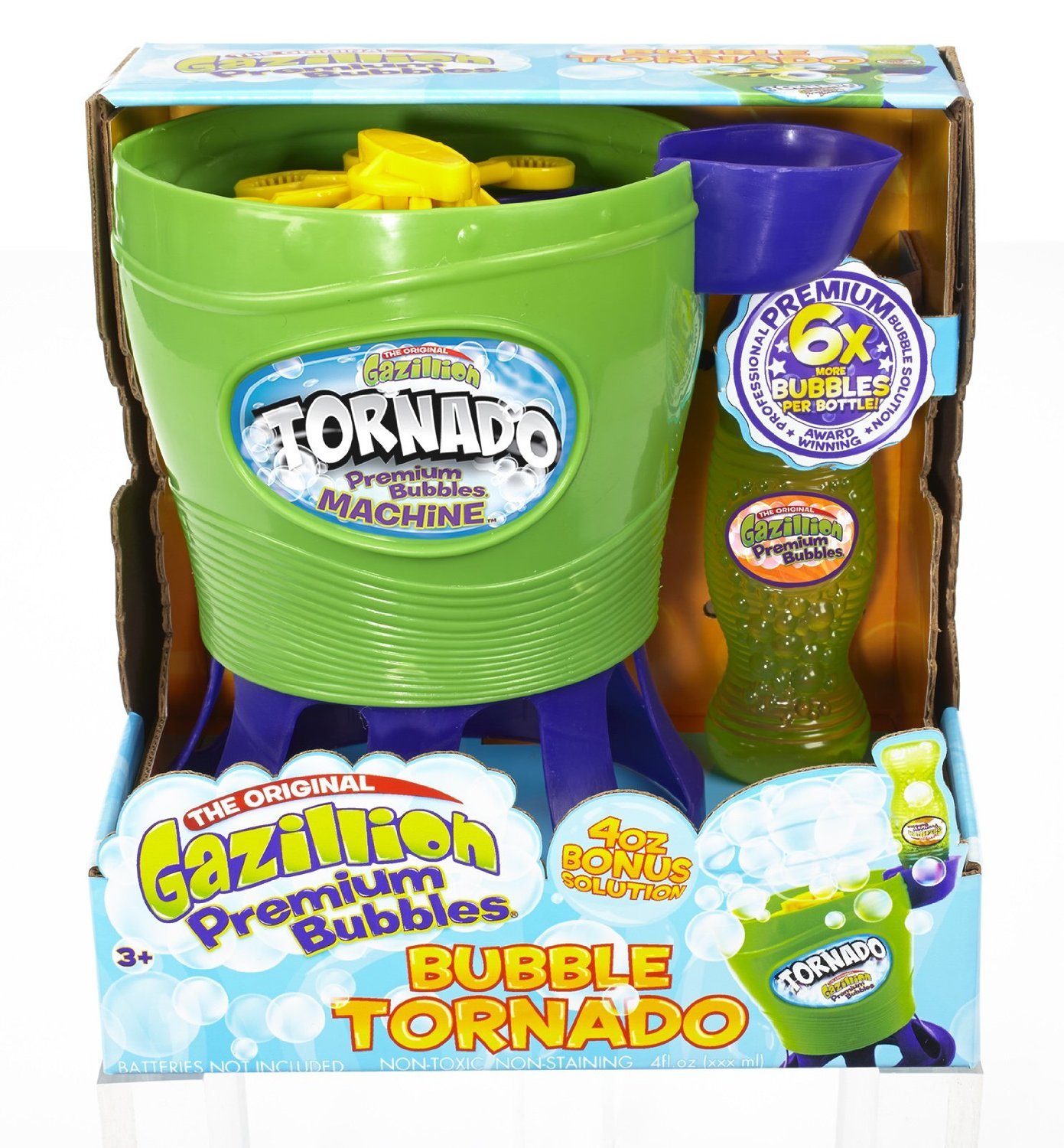 Gazillion: Tornado Bubble Machine