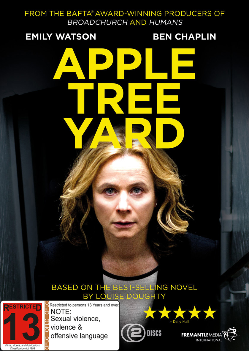 Apple Tree Yard on DVD image