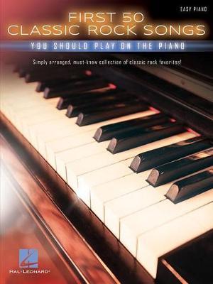First 50 Classic Rock Songs You Should Play On Piano image