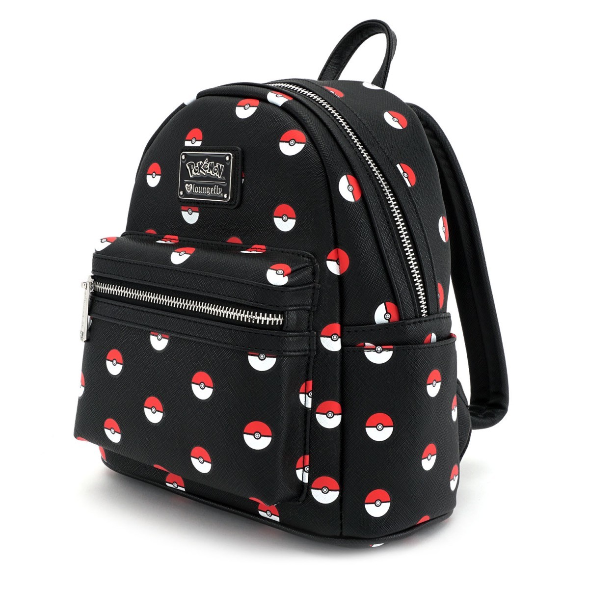 Loungefly Pokemon Pokeball Print Mini Backpack