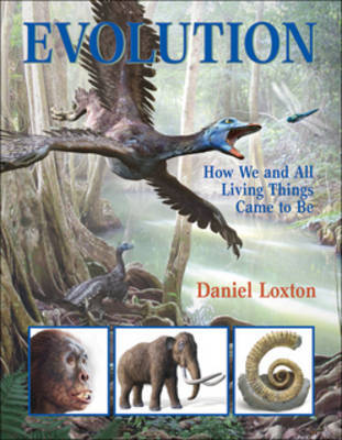 Evolution on Hardback by Daniel Loxton