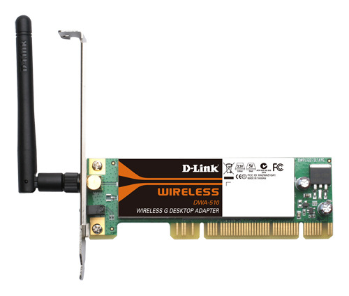 D-LINK Wireless G 54Mbps PCI Adapter image