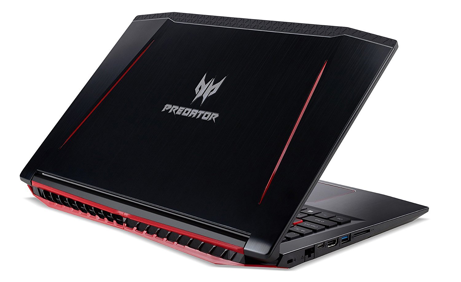 15.6" Acer Predator Helios 300 Gaming Laptop | Intel Core i7 | NVIDIA GTX 1060 6GB | 16GB RAM + 256GB SSD + 2TB HDD | image