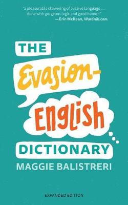 The Evasion-English Dictionary by Maggie Balistreri image