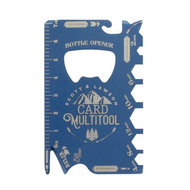 Scott & Lawson Credit Card Multi Tool at Mighty Ape NZ